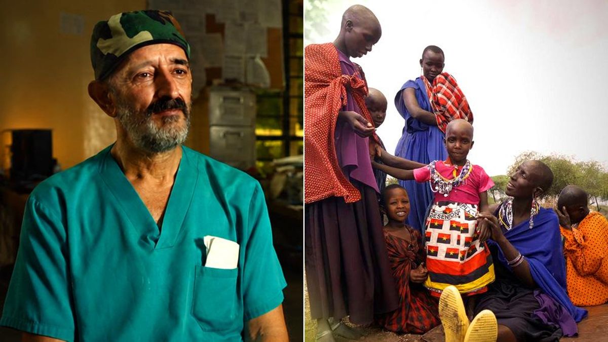 El doctor Pedro Cavadas arranca su hito humanitario en la 'Operación África' de RTVE: "Aquí pago mi deuda de honor"