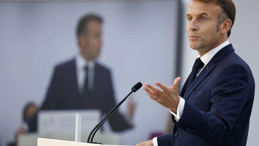 Macron responde a Netanyahu y considera "excesivas" sus declaraciones