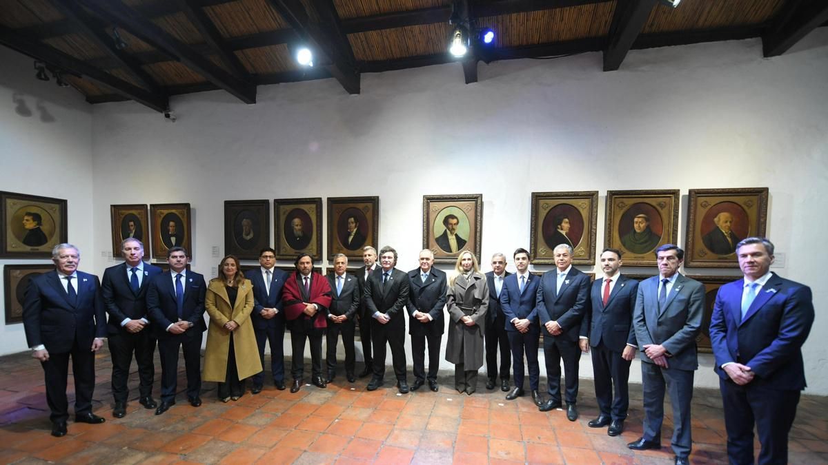 Milei y su Día de la Independencia:  “Hicimos el ajuste más grande de la humanidad"