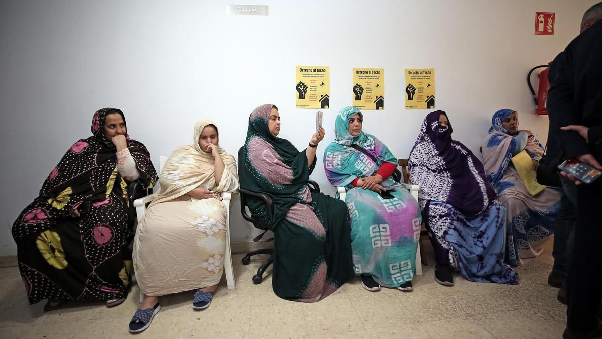 Ocho familias, en riesgo de ser desahuciadas por la Sareb en Las Palmas de Gran Canaria