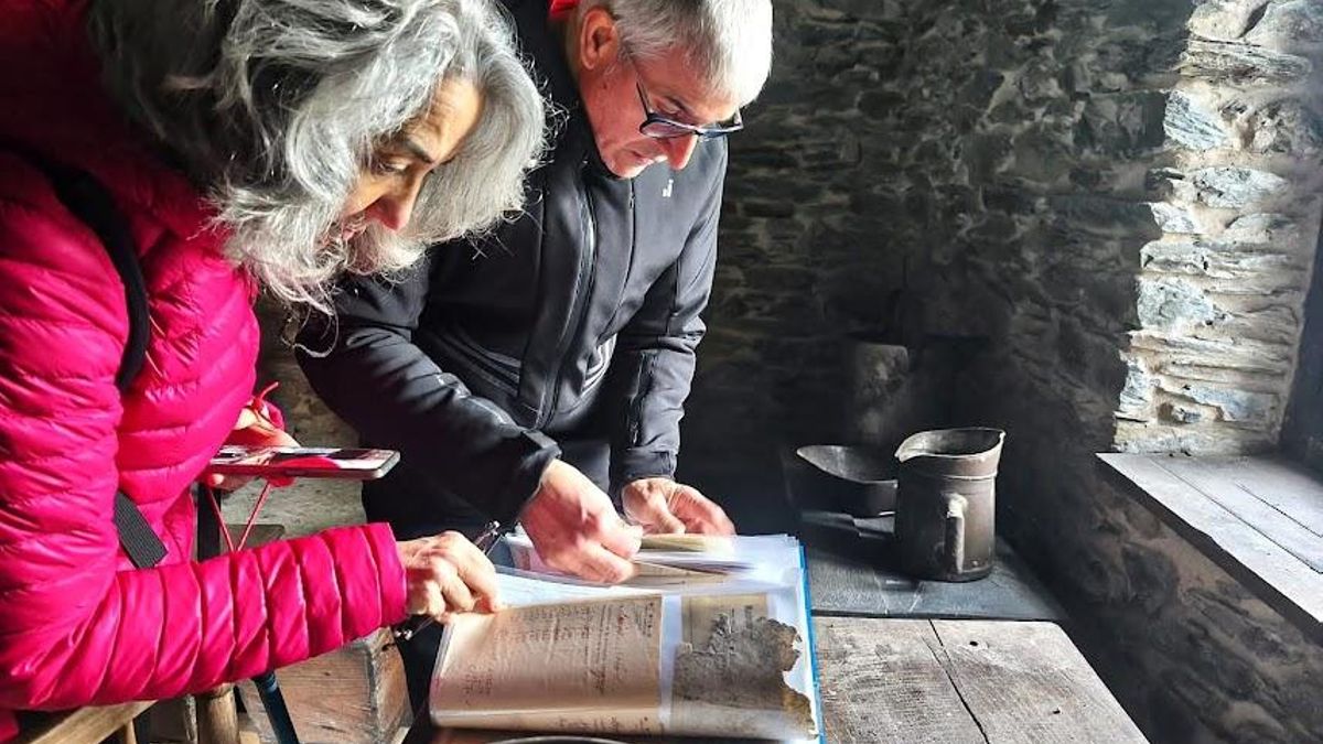 Una actividad del programa 'Descubre Tsaciana'.