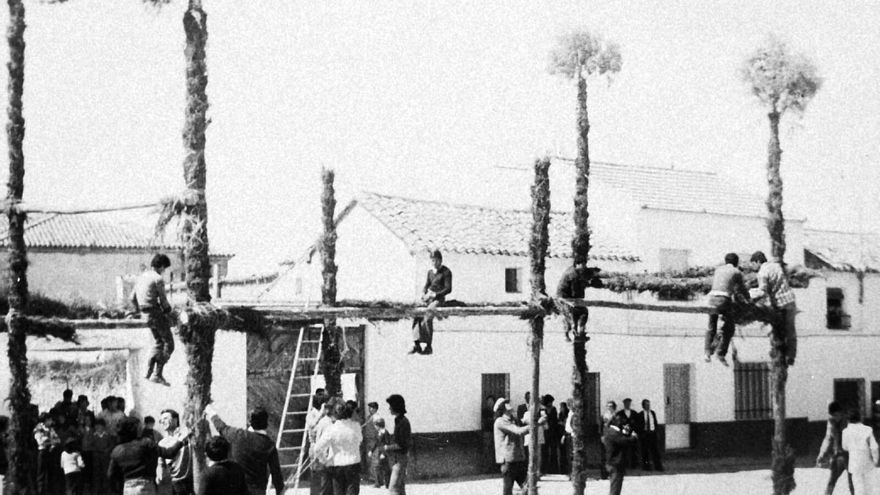 La curiosa costumbre de la Semana Santa de la localidad toledana de Gálvez que implica a los jóvenes