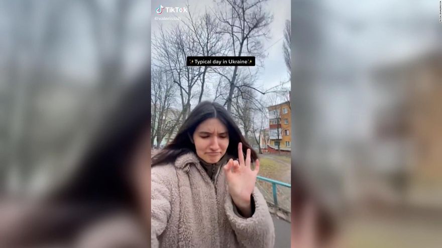 Los jóvenes ucranianos se convierten en narradores de la guerra en TikTok