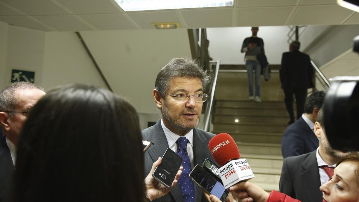 El ministro de Justicia, Rafael Catalá.
