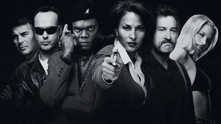 Póster de 'Jackie Brown'