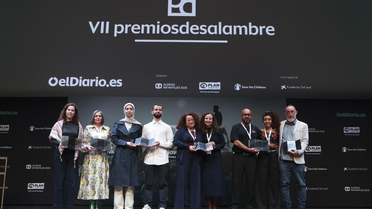 Premios Desalambre 2026, en imágenes