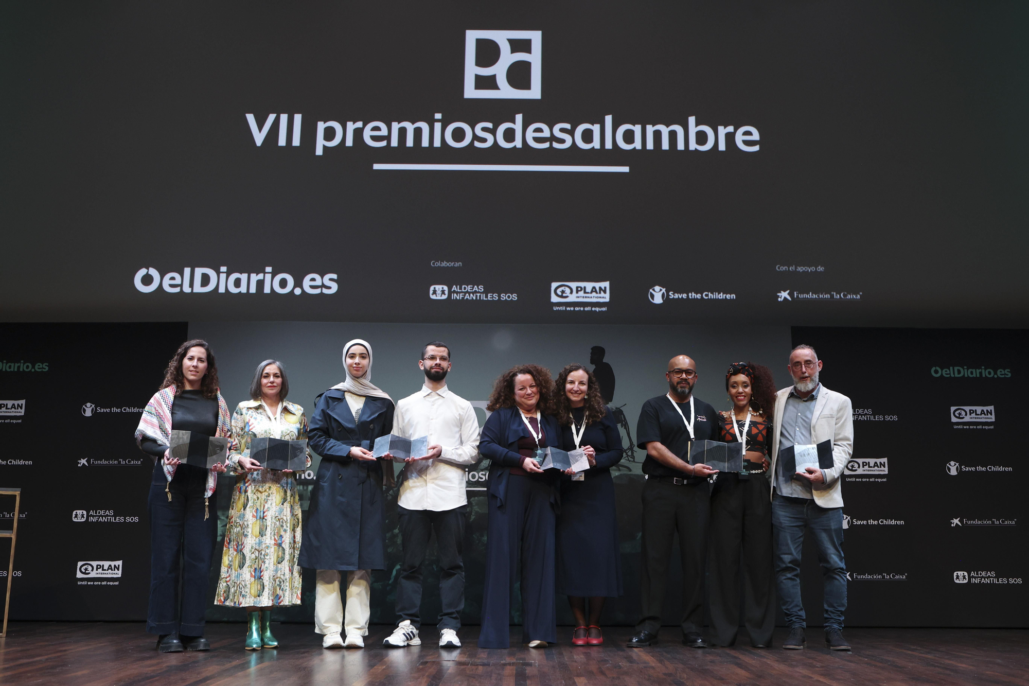 Premios Desalambre 2026, en imágenes
