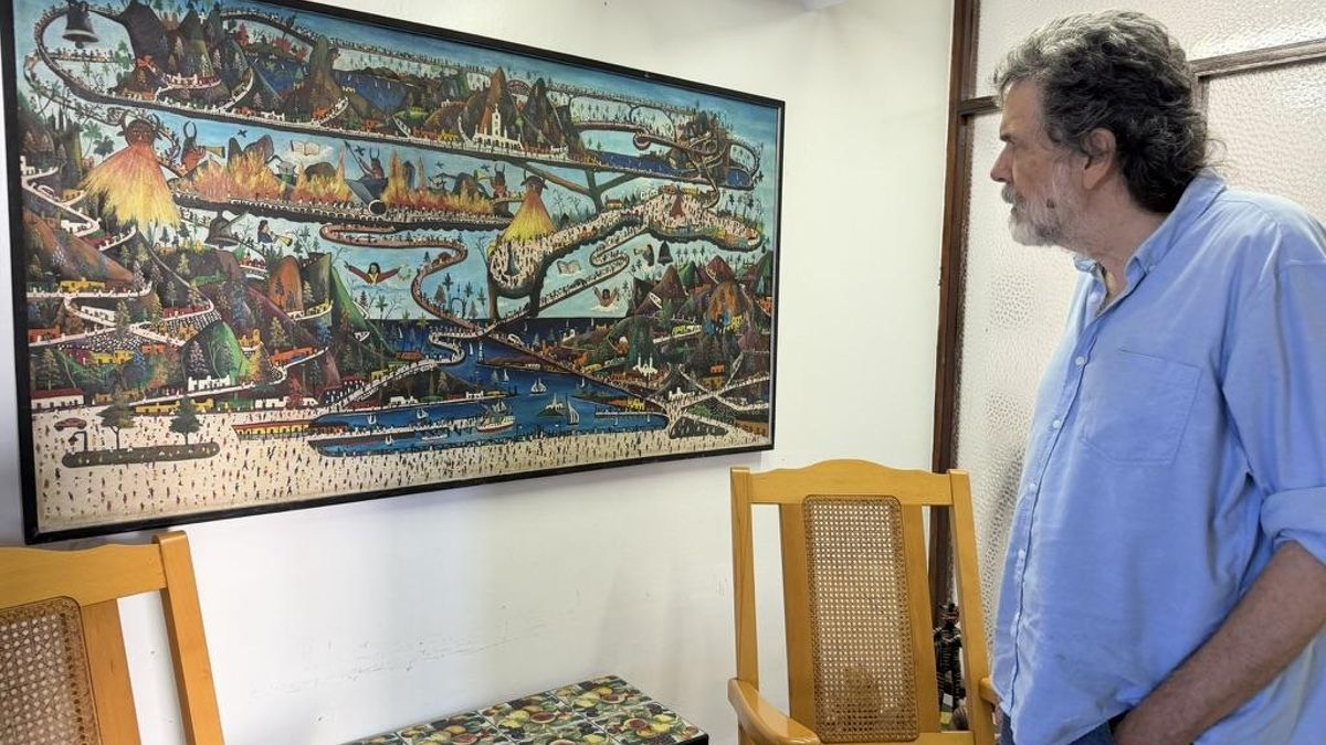 Abel Prieto, director de la Casa de las Américas, el 2 de junio de 2026, en La Habana.
