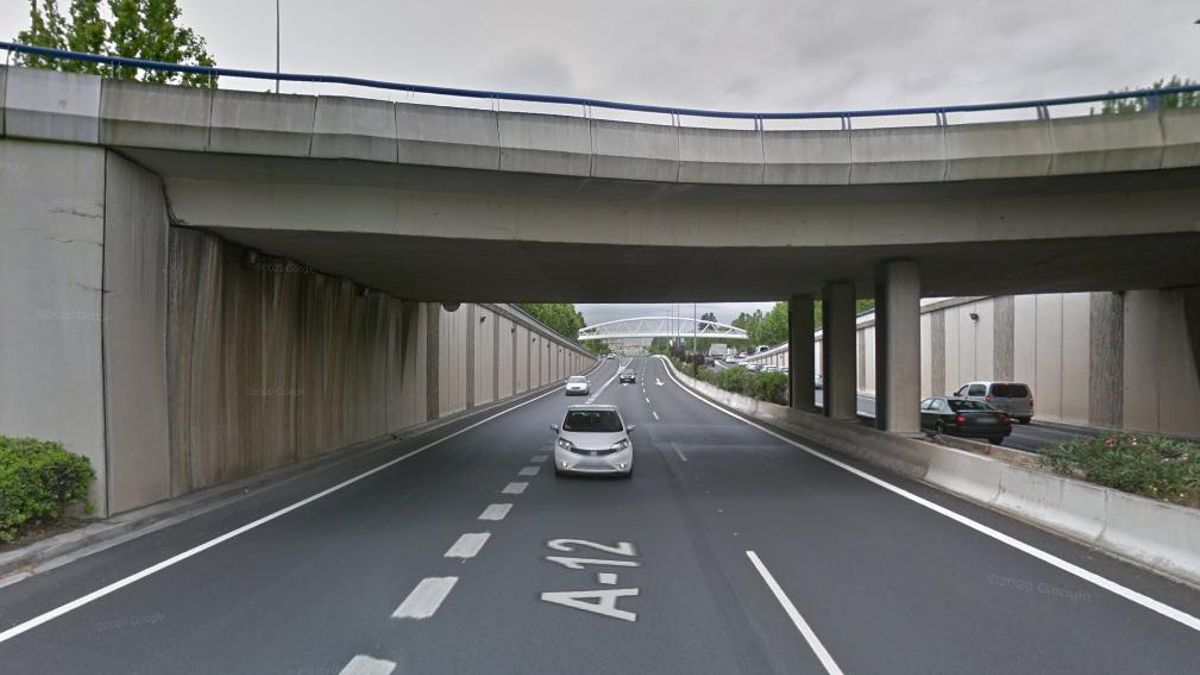 Circunvalación de Logroño, en una imagen de archivo