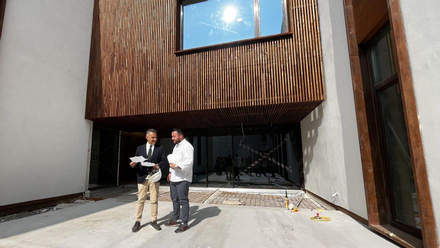 Ya hay empresas interesadas en el espacio coworking del Colegio de San Bernabé de Logroño