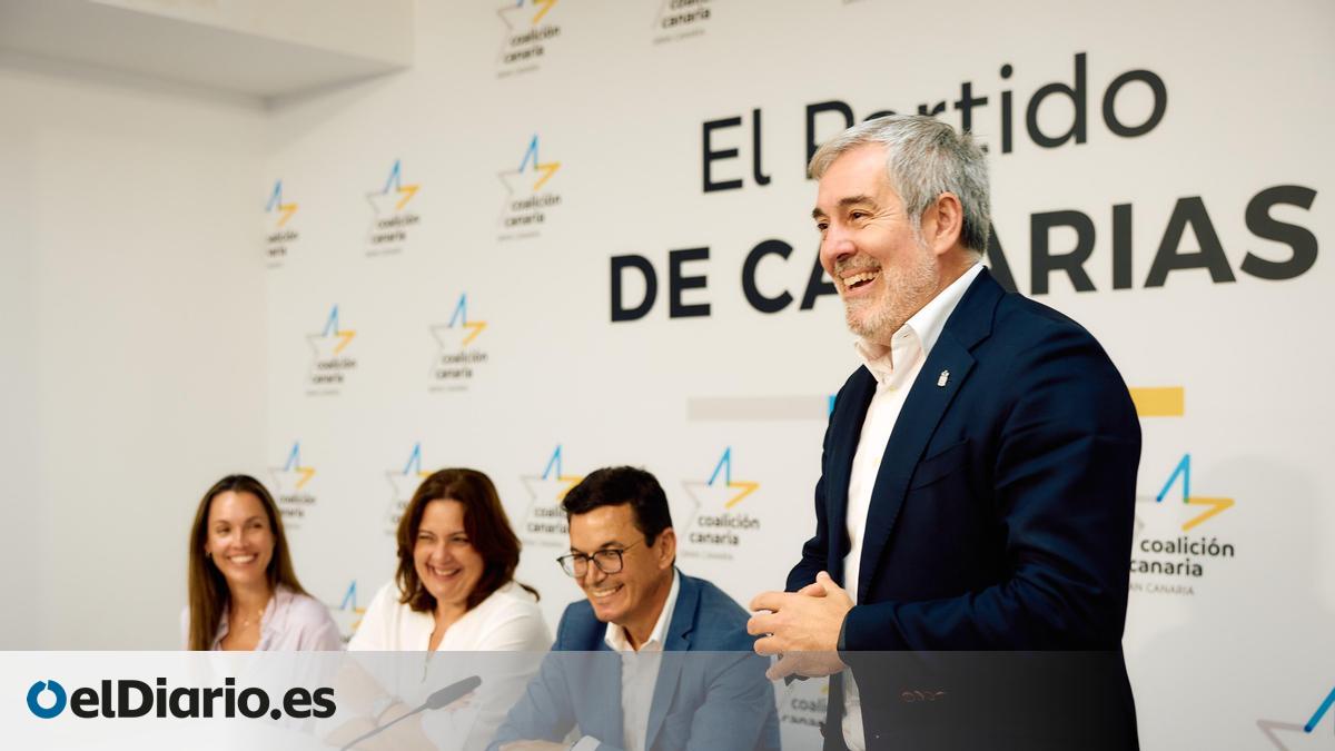 Fernando Clavijo logra el respaldo unánime de CC en Gran Canaria para las próximas elecciones autonómicas