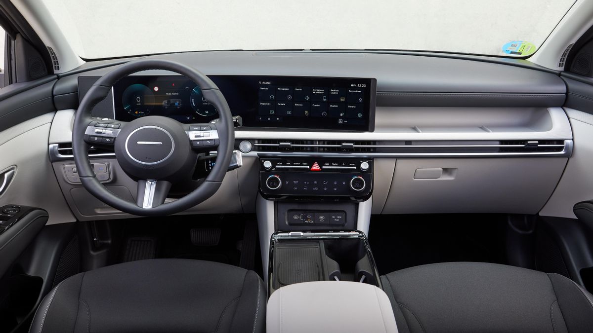 Interior del Hyundai Tucson.
