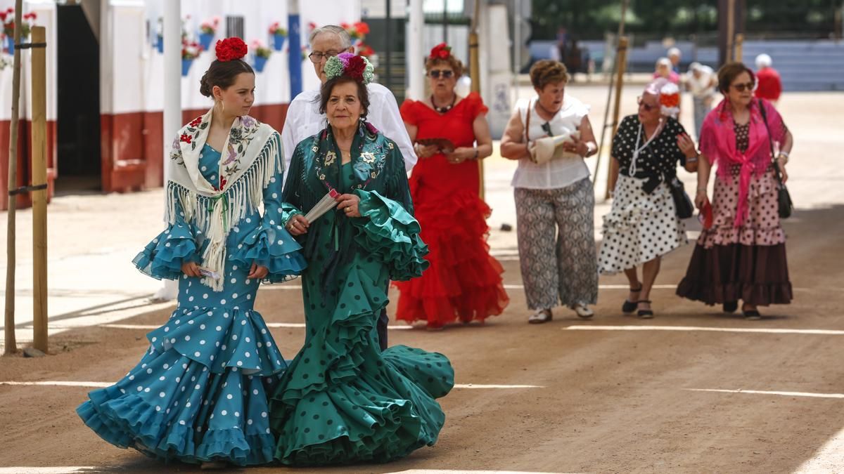Ambiente del jueves de Feria