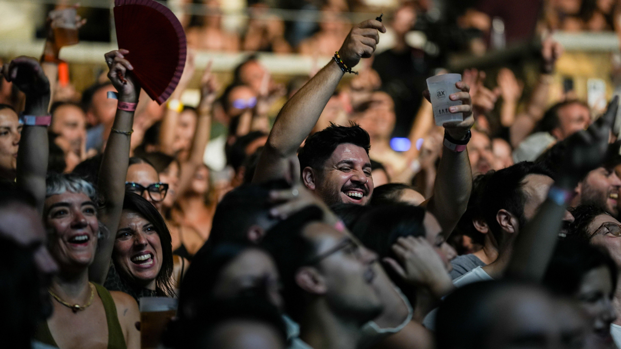 El concierto de Siloé en el Festival de la Guitarra