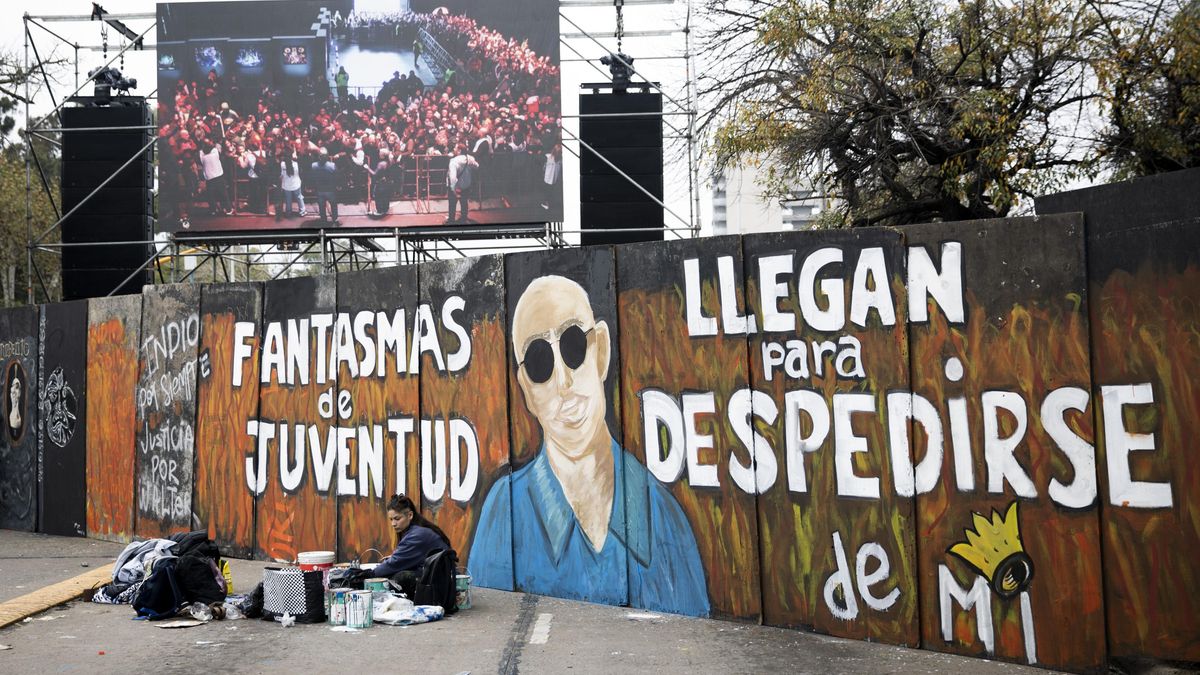 La despedida al Indio Solari, en fotos: emoción, respeto, homenajes y un eterno "gracias"