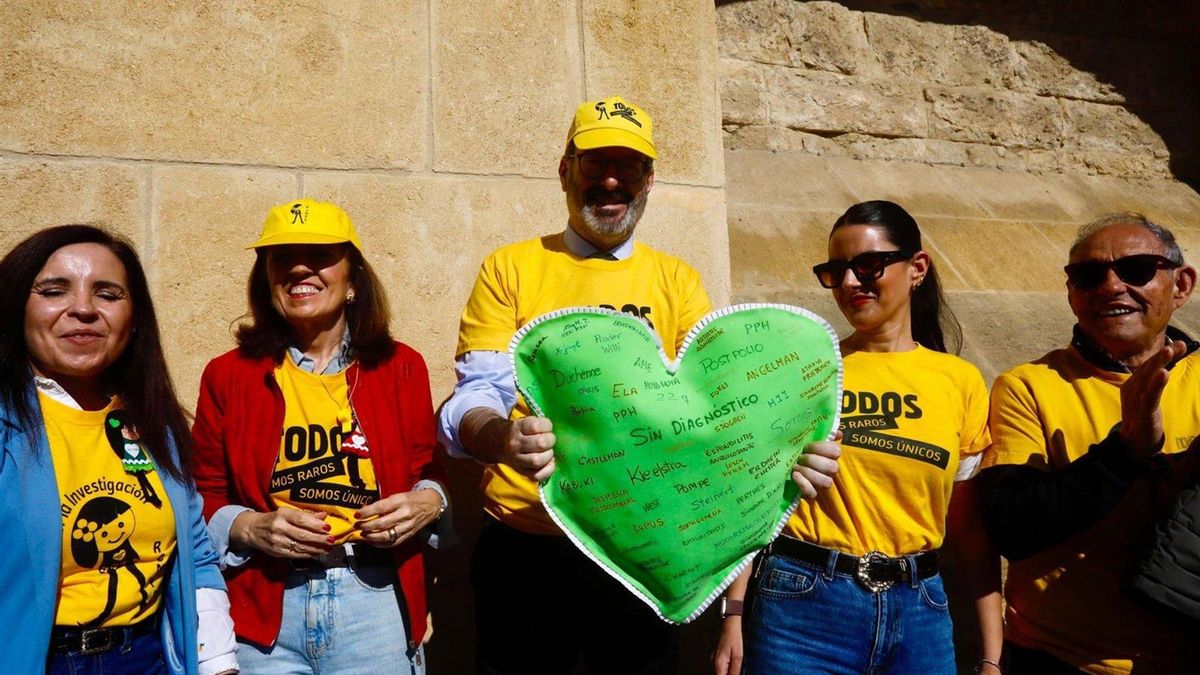 La Junta activa un plan con 109 medidas para atender a 50.000 cordobeses con enfermedades raras