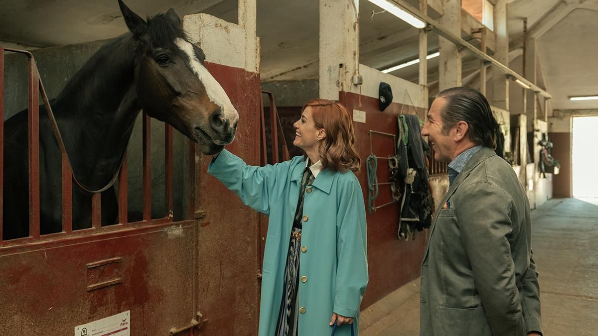 Alexandra Jiménez y Antonio de la Torre, en 'Grande de España'