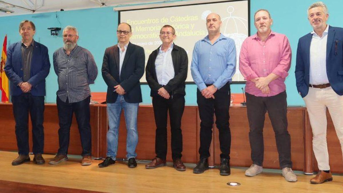Encuentro de los responsables de las cátedras de Memoria de las universidades andaluzas.