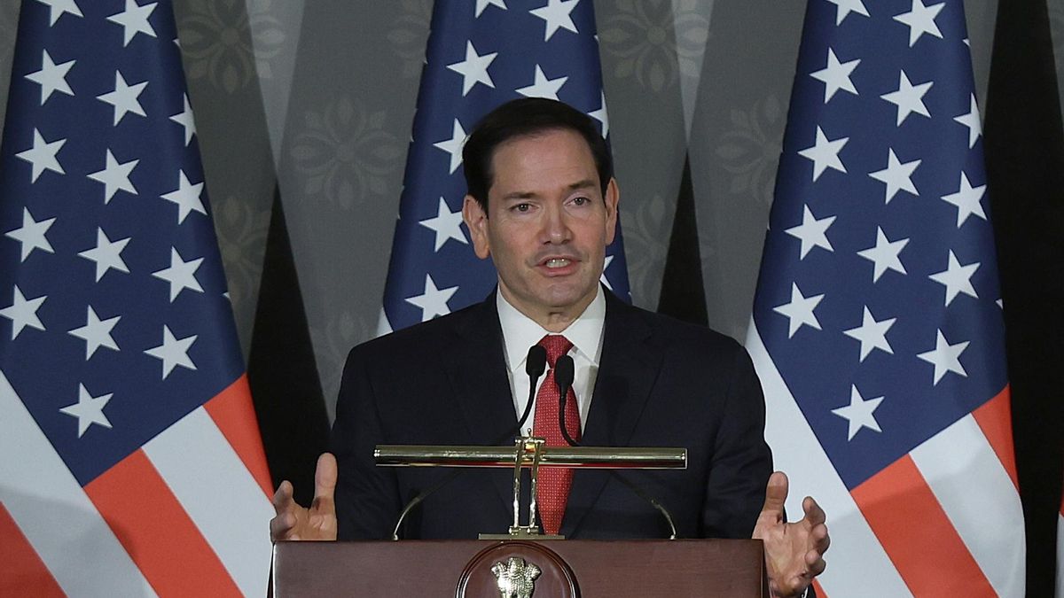Rubio dice que Trump no tiene prisa por firmar "un mal acuerdo" y que EEUU está esperando la respuesta de Irán