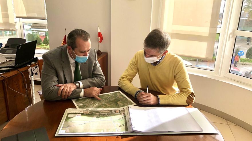 Reunión sobre el carril bici