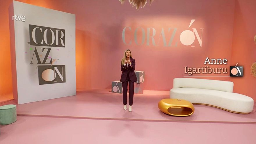 Así es el nuevo plató de 'Corazón'