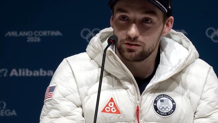 Las críticas contra el ICE de los esquiadores en los Juegos Olímpicos: "Representar a EEUU ahora me genera sentimientos encontrados"