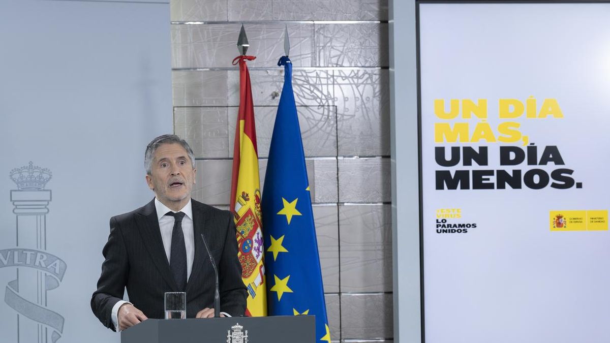 Marlaska admite autocrítica y errores pero no arrepentimiento porque eso implicaría "culpabilidad"