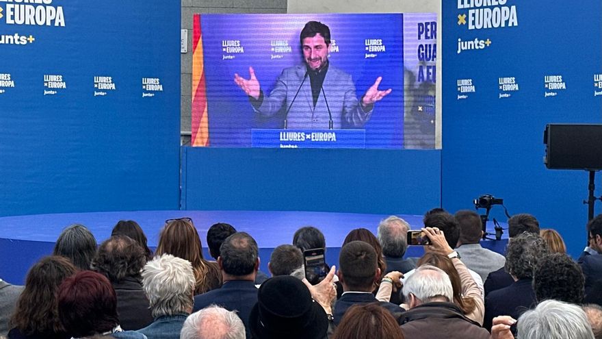 Comín lleva al TJUE a la presidenta de la Eurocámara por denegarle el escaño tras el rechazo de las cautelares
