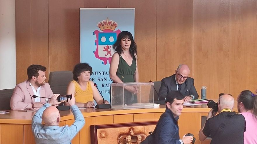 La alcaldesa de UPL de San Andrés culpa "al Gobierno regional" del bloqueo administrativo del Ayuntamiento