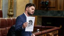 Rufián insta al Gobierno a elegir entre Cs o ERC: "Todo no puede ser; dime con quién pactas y te diré qué pactas"