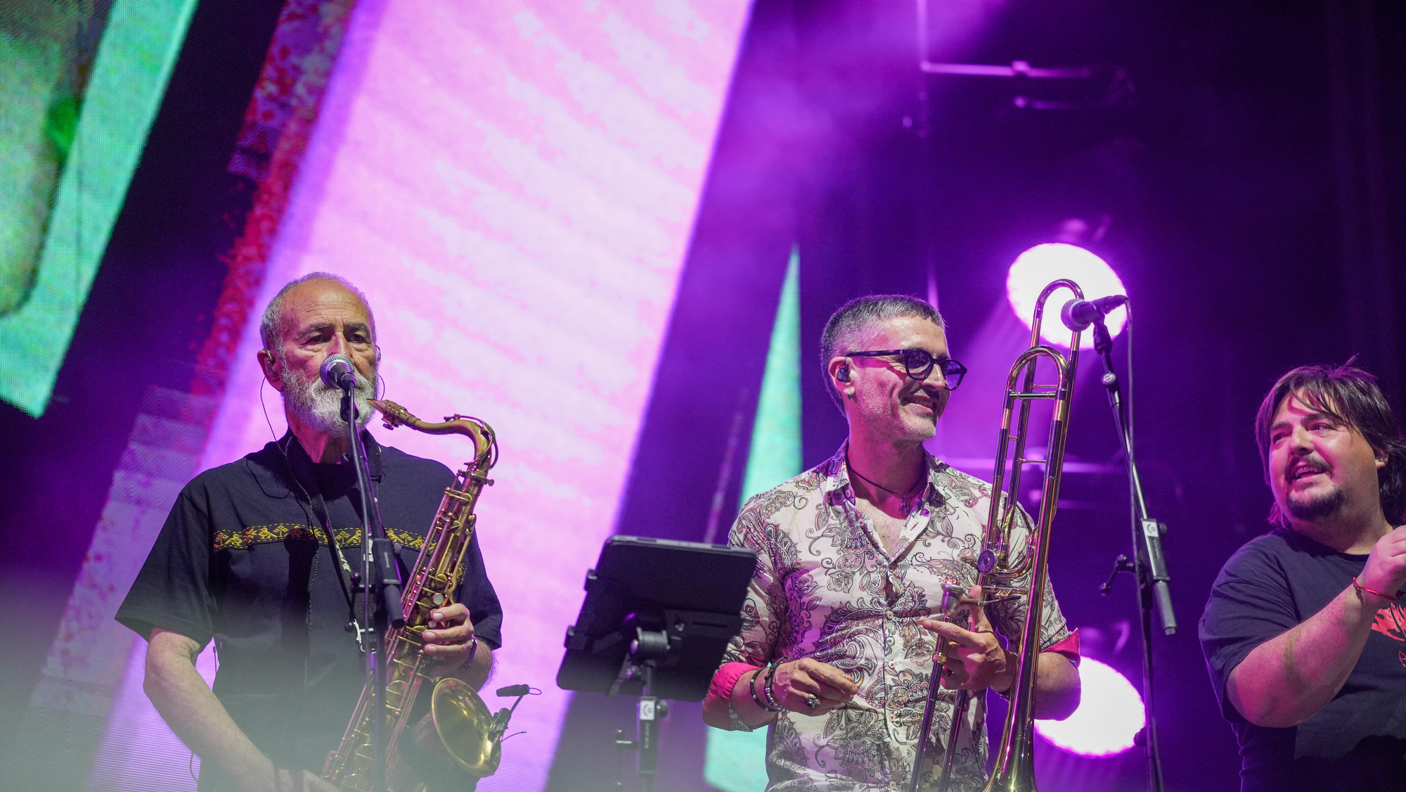 El concierto de Hombres G en el Córdoba Live, en imágenes