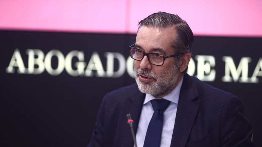 El consejero de Justicia, Enrique López.