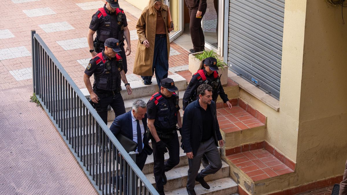 El hijo de Andic mantiene que los Mossos provocaron su "condena social" con su "detención innecesaria"