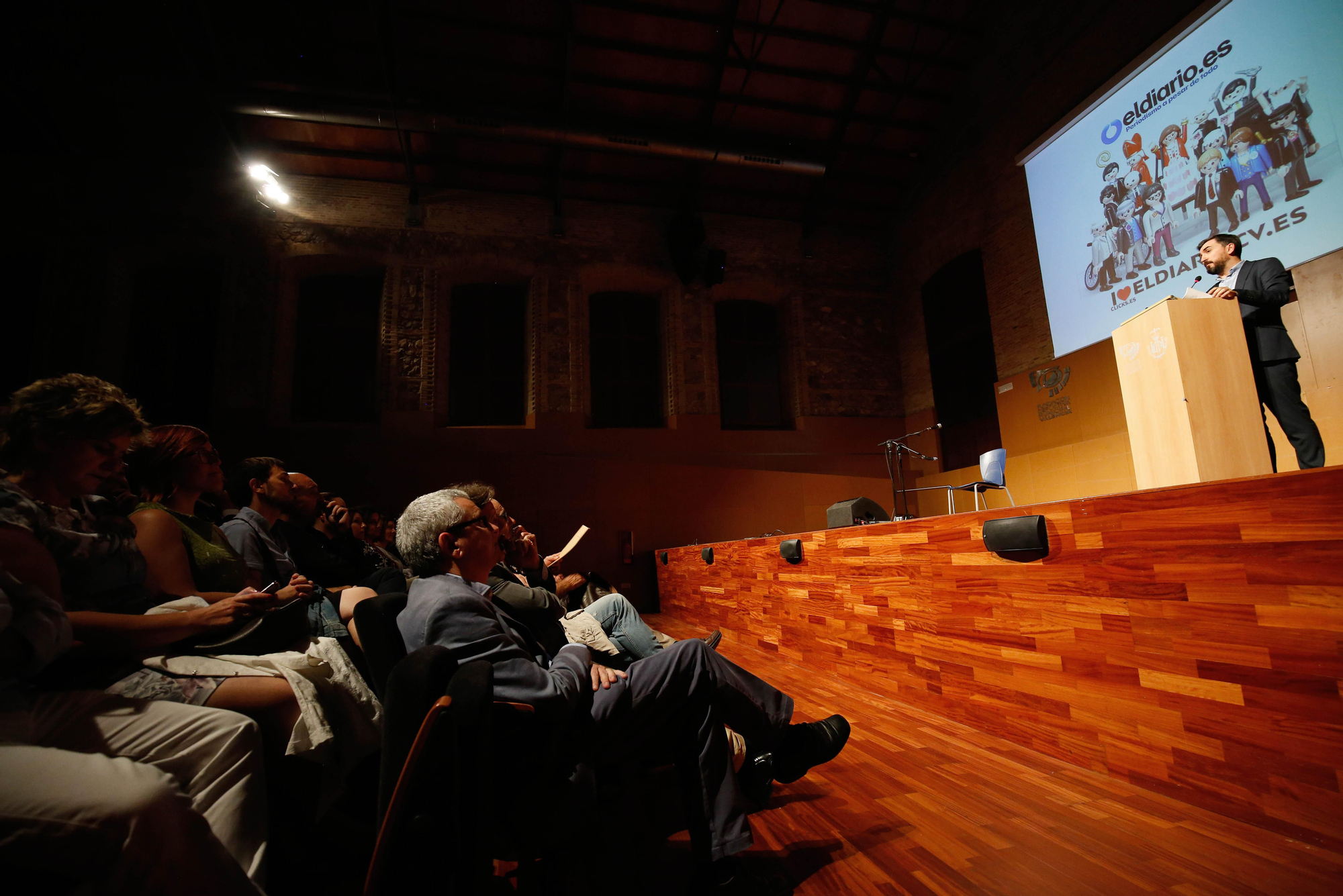El director de eldiario.es, Ignacio Escolar
