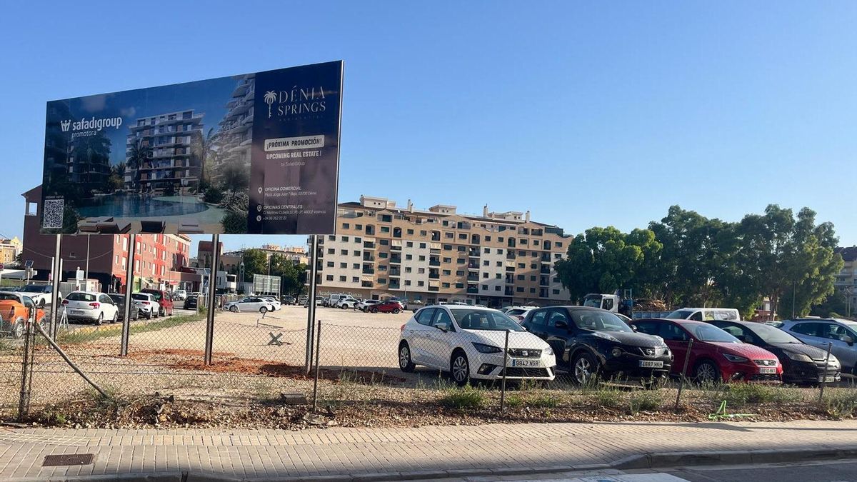 nuevo parking colegios denia