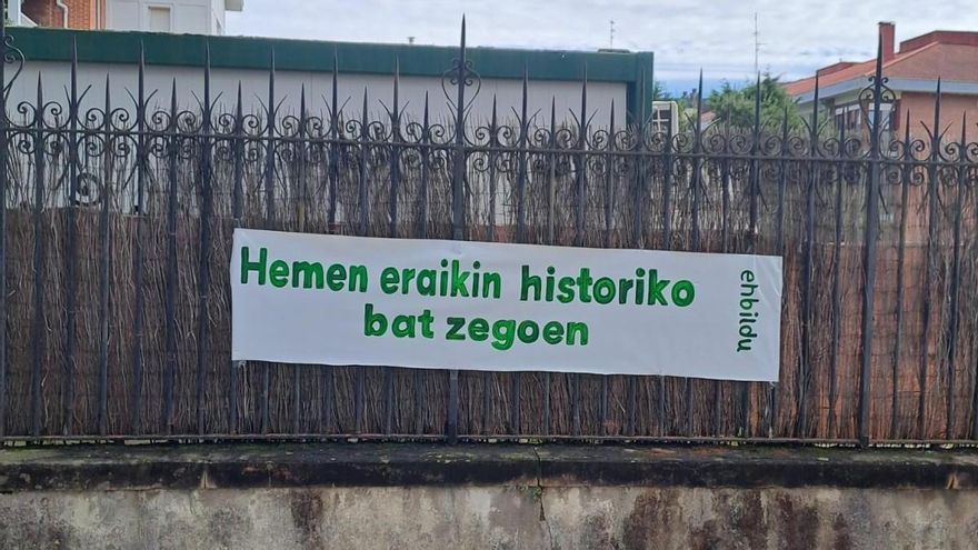 El juez instructor del derribo del palacete protegido de Getxo aparta a EH Bildu como acusación contra los ediles del PNV