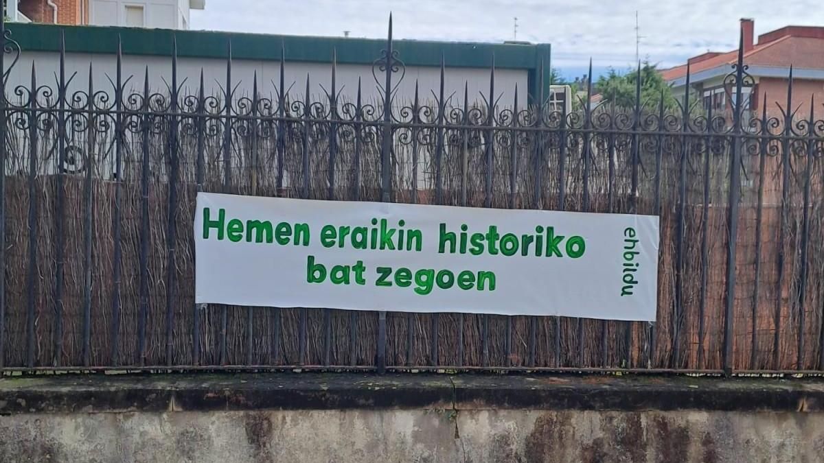 El juez instructor del derribo del palacete protegido de Getxo aparta a EH Bildu como acusación contra los ediles del PNV