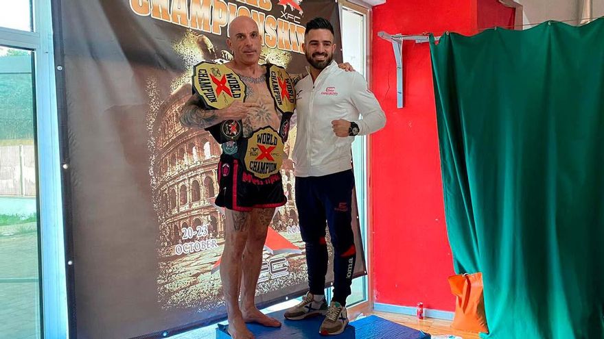 El Ponce Team, referente en el Mundial de kickboxing XFC