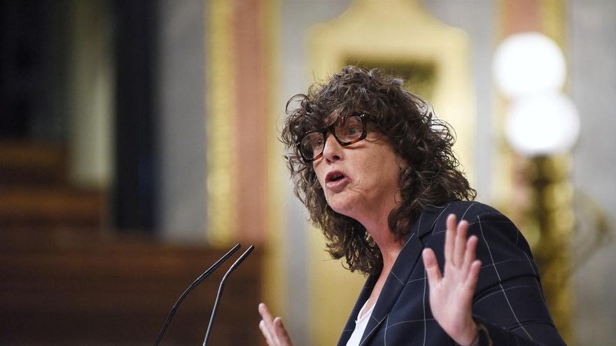 EuropaPress 6738196 diputada erc teresa jorda pleno congreso diputados 21 mayo 2025 madrid