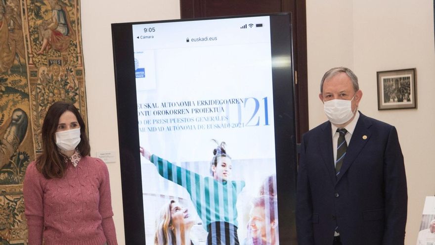 El Gobierno vasco ofrece 94 millones a Elkarrekin Podemos-IU y rompe las negociaciones con EH Bildu