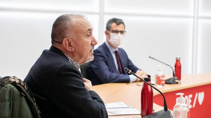 Los sindicatos se suman a la presión para que la izquierda avale intacta la reforma laboral