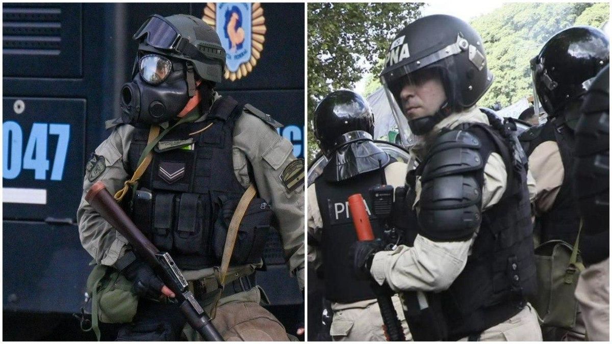 El gendarme Guerrero y el prefecto Martínez comparten abogado defensor en las investigaciones en su contra por las heridas graves que sufrieron Pablo Grillo y Jonathan Navarro en la represión del 12 de marzo.