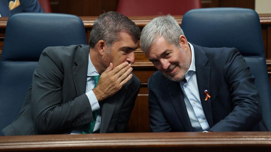 El objetivo de Clavijo de ejecución presupuestaria para este 2023 no se ha cumplido en más de una década