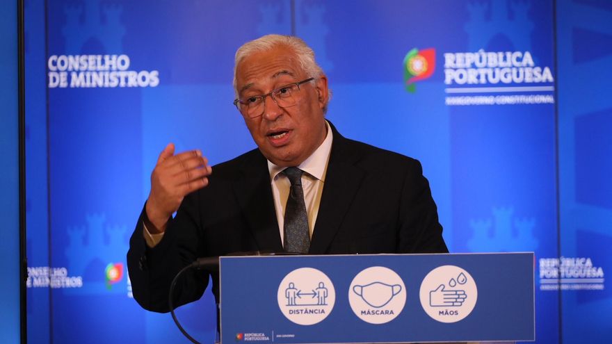 Antonio Costa anunció el pasado viernes, tras la ratificación parlamenntaria del estado de alarma, que hasta el día 16 no habrá cambios