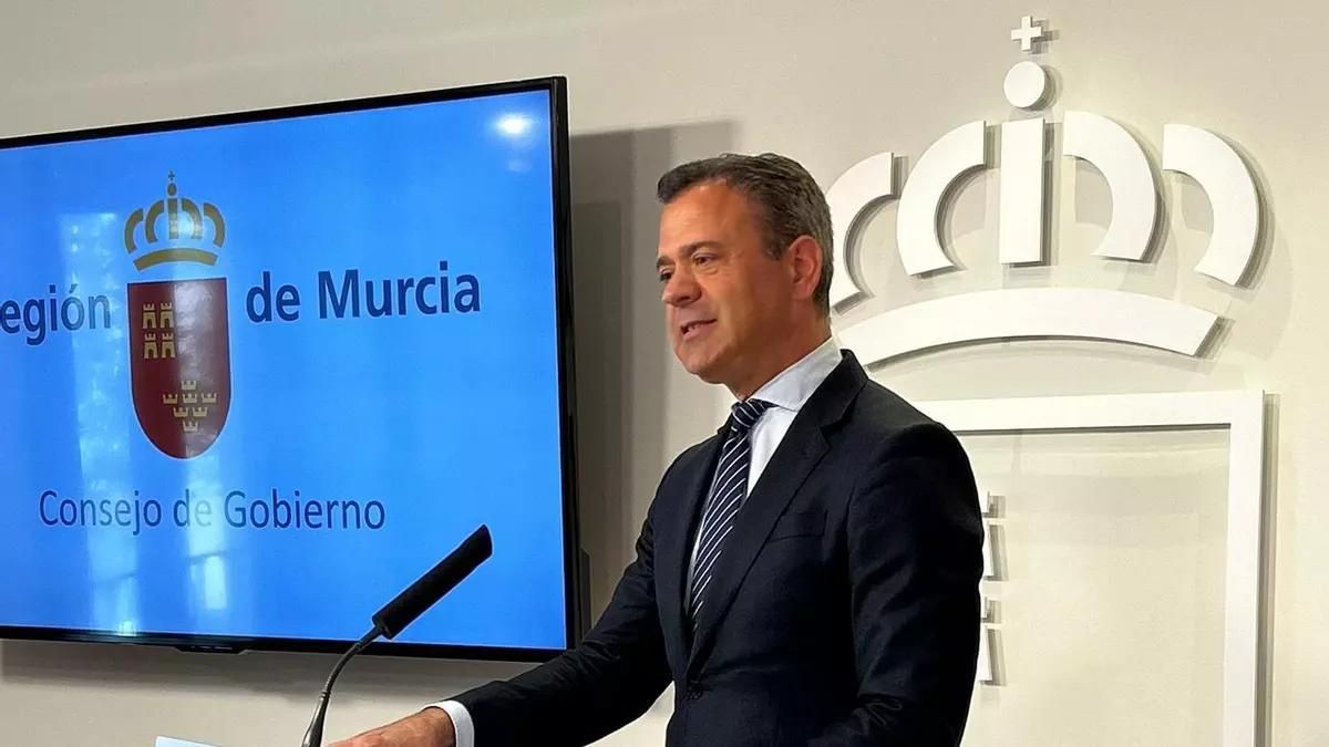 El Gobierno de Murcia presenta un recurso contencioso-administrativo ante el Supremo por el reparto de menores