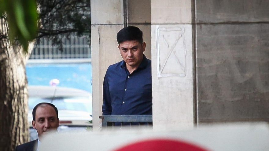 El gendarme Héctor Guerrero buscó despegarse del disparo que hirió a Pablo Grillo