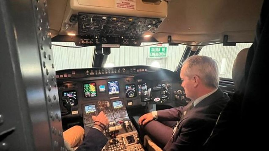 El aeropuerto de Badajoz tendrá una frecuencia semanal más a Barcelona el próximo año