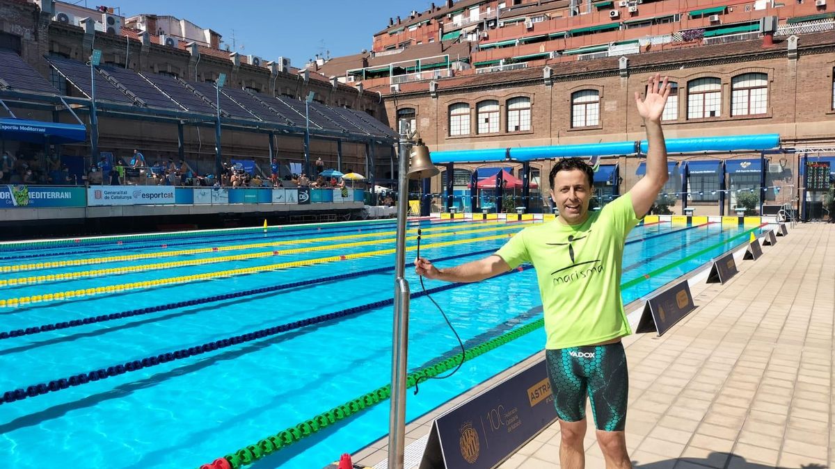Acayro Sánchez ha ganado varias medallas en competiciones de natación.