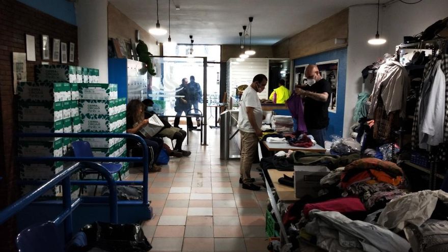 Del gimnasio social Sant Pau a La Caracola: los desahucios amenazan las redes de emergencia social de Barcelona