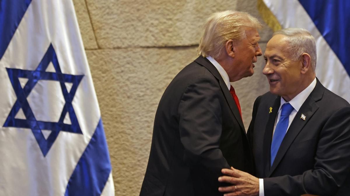 Netanyahu viaja hacia EEUU para reunirse este lunes con Trump